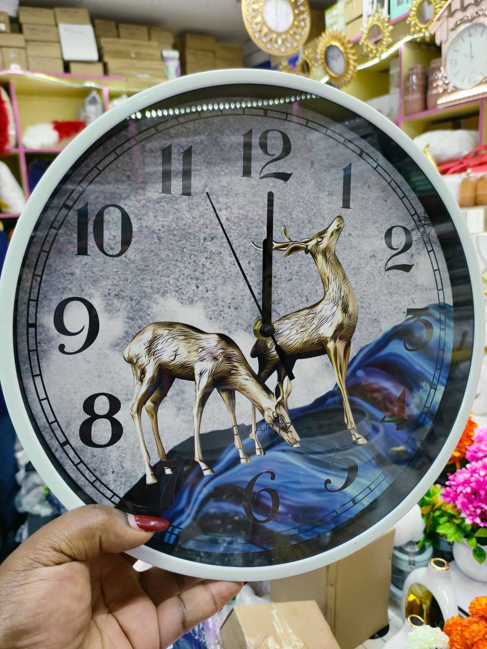 Wall clocks