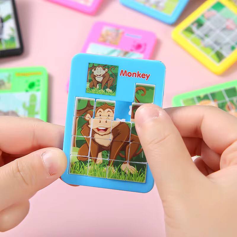 ANIMAL THEMED PUZZLE