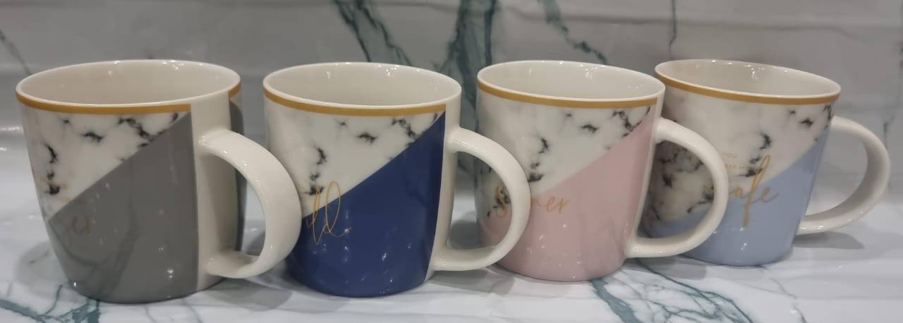 stylish 4 design Ceramic cups