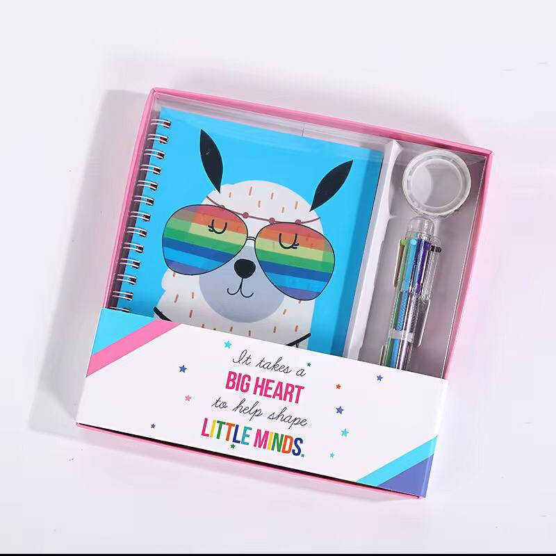 3 in1 cute Notebook