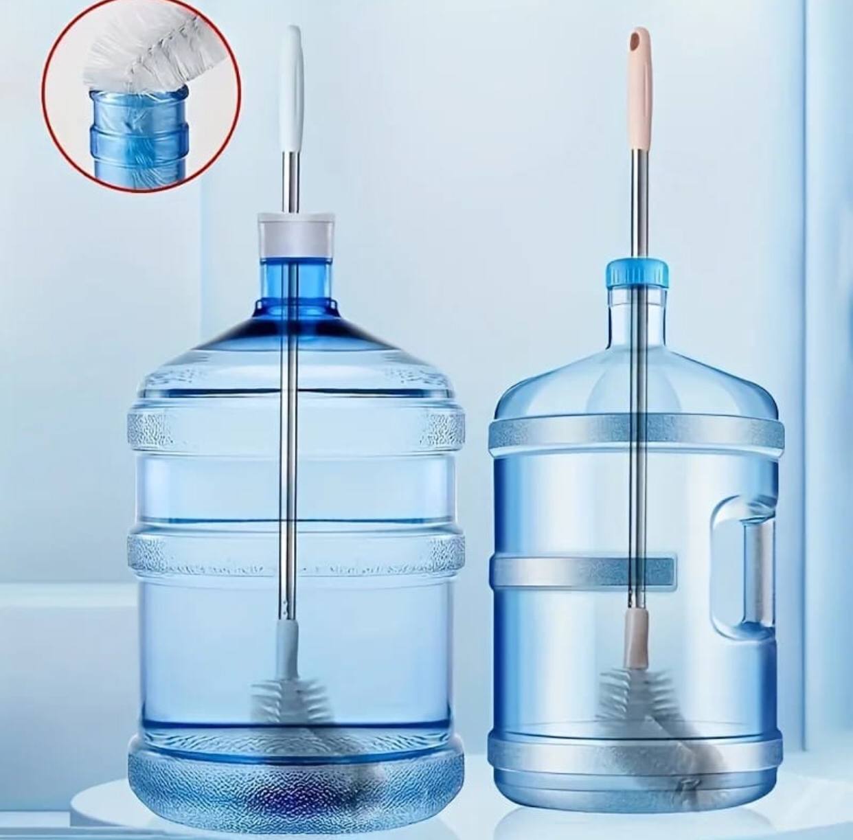 Water bottle brush