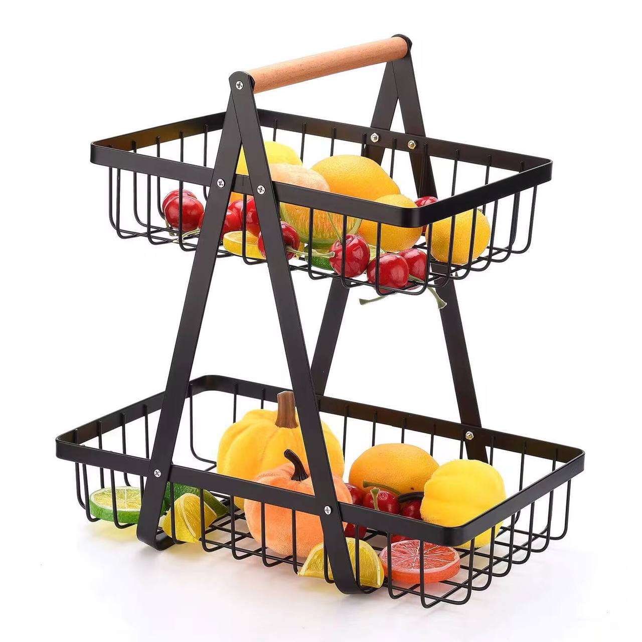 2-Tier Fruit Basket