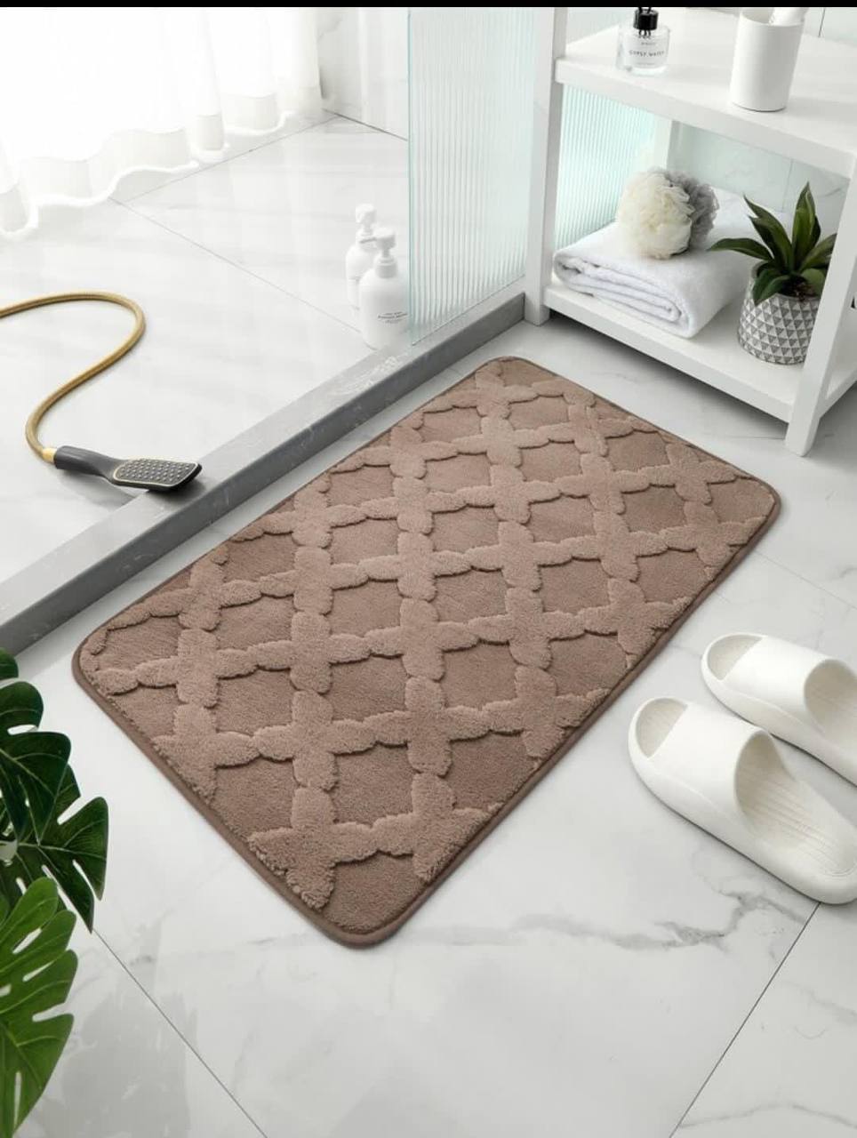Floor Mat, Bathroom Entrance Door Mat,