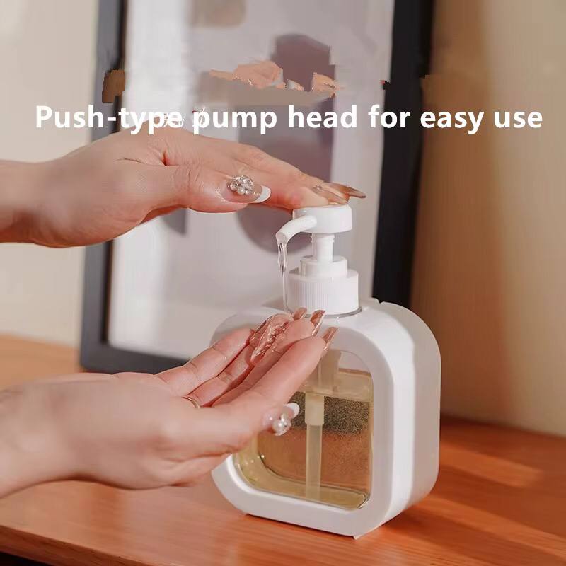 Hand washer soap dispenser
Bathroom shower gel dispenser