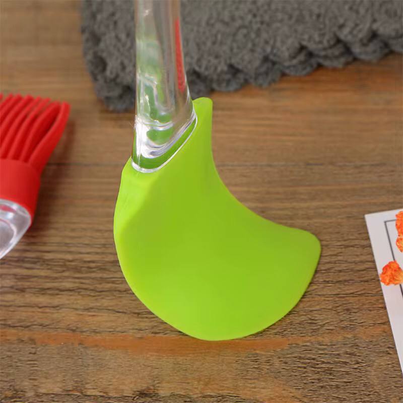Pastry silicone brush or silicone spatula