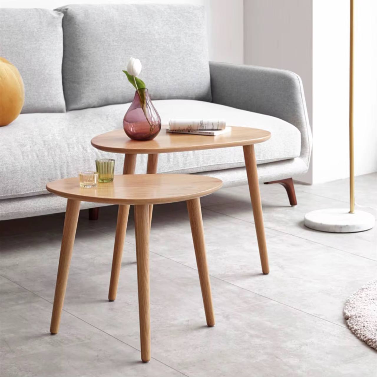 2pc set coffee table