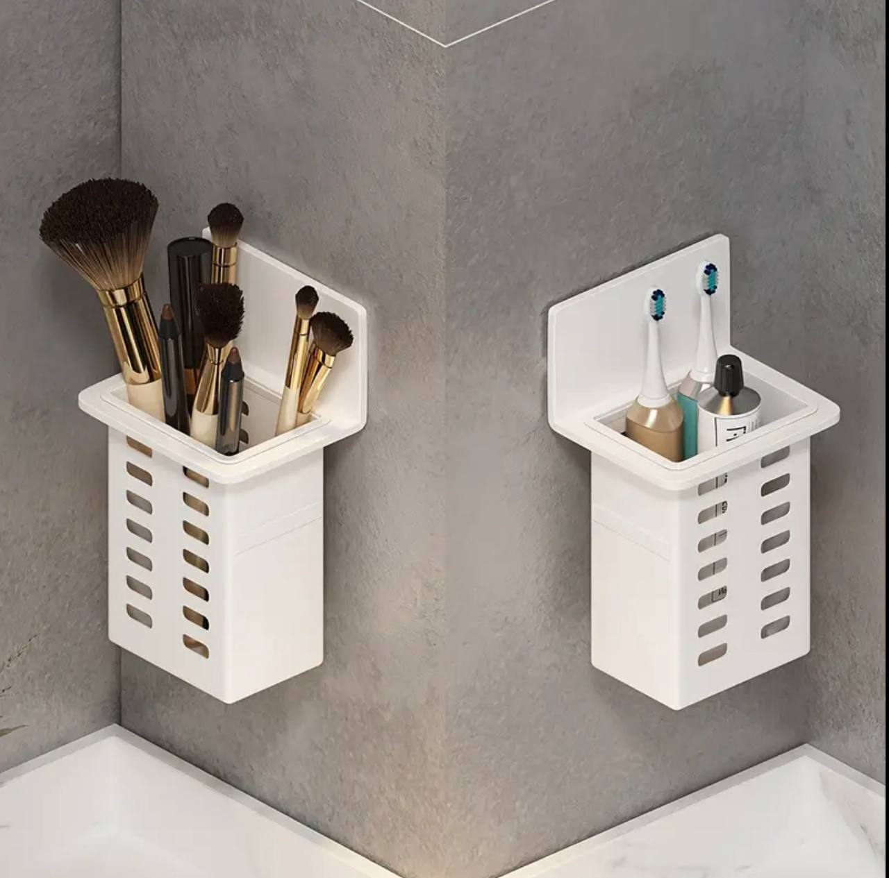 Simple tooth brush holder