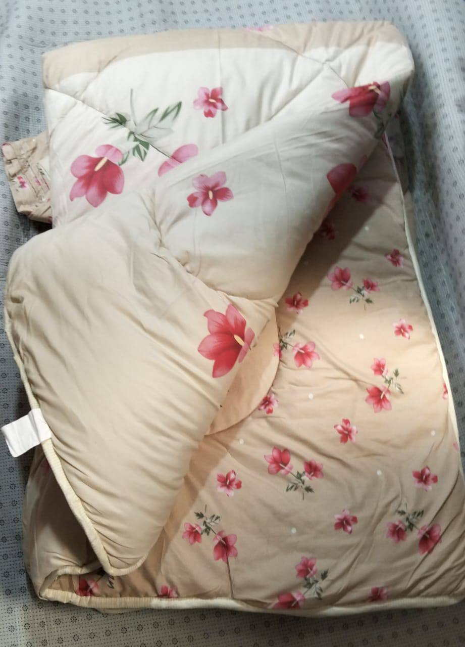 Cotton binded duvets sizes 5by6