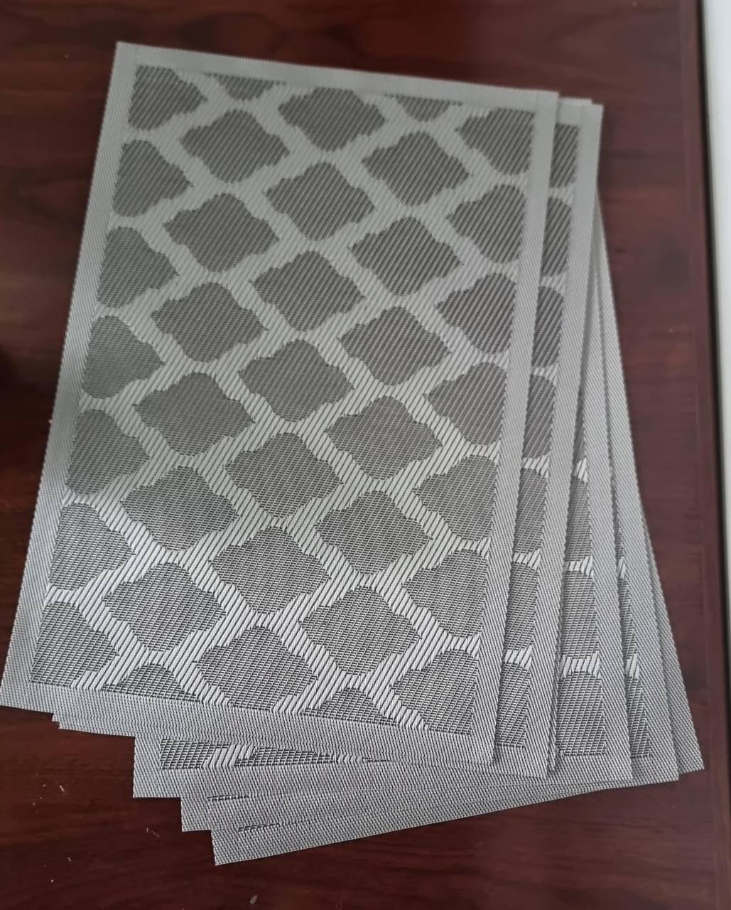 Woven PVC TABLE MATs