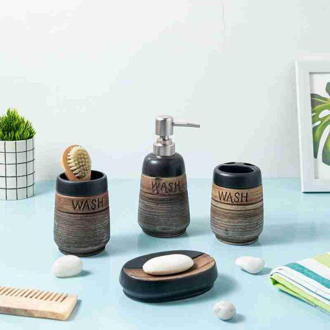 ceramic 4in1 bathroom set
