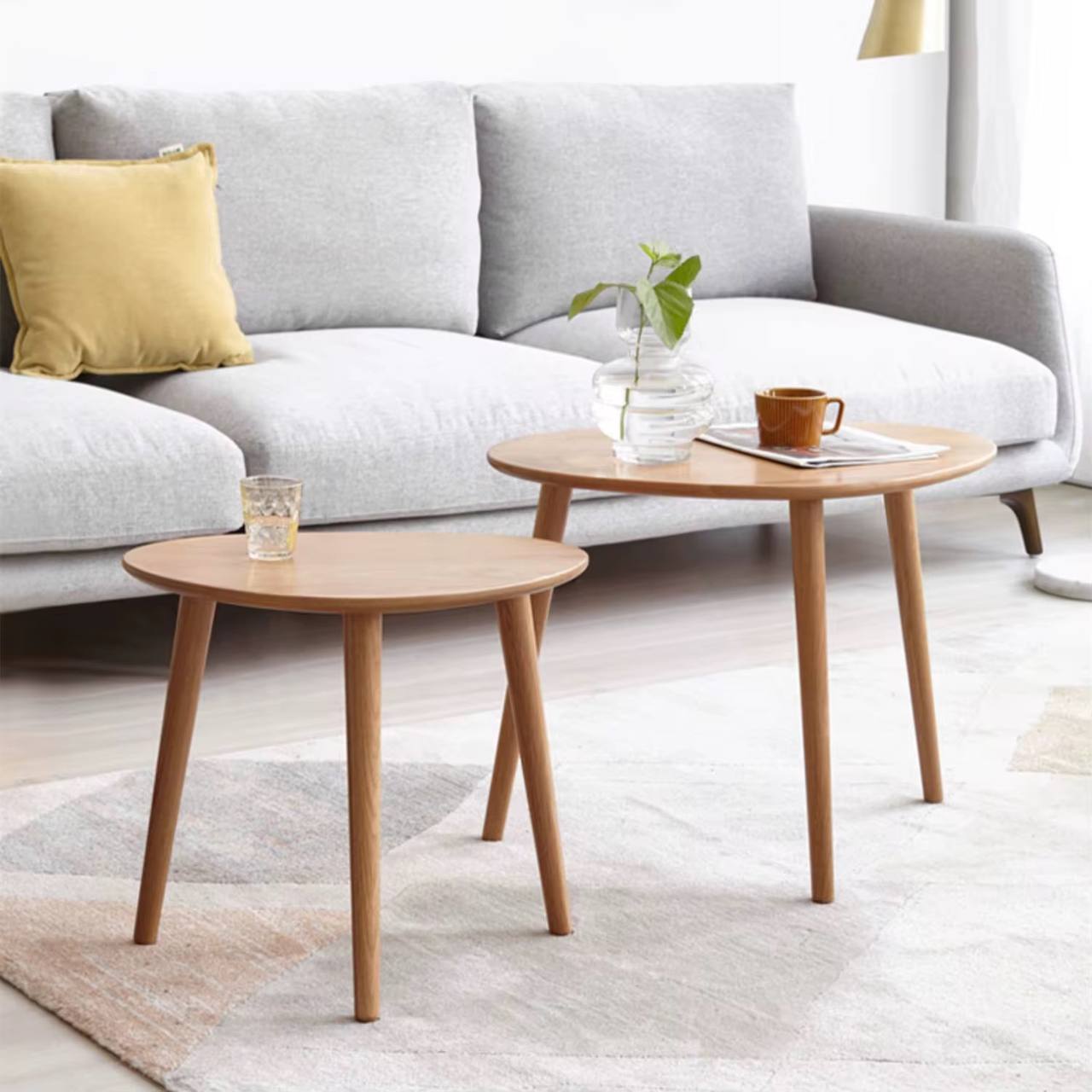 2pc set coffee table