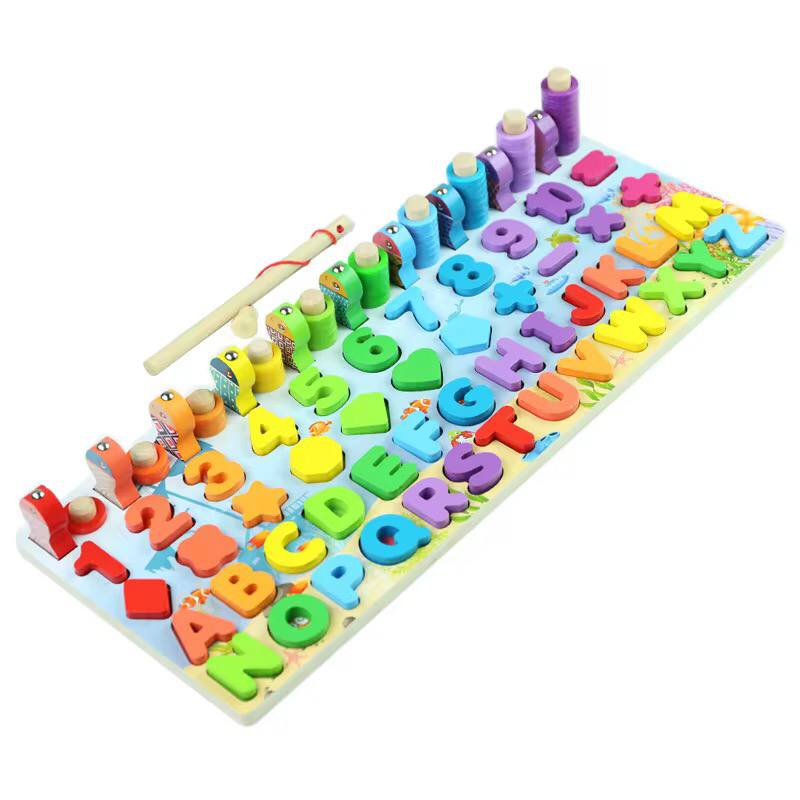Montessori Educational wooden kids toy