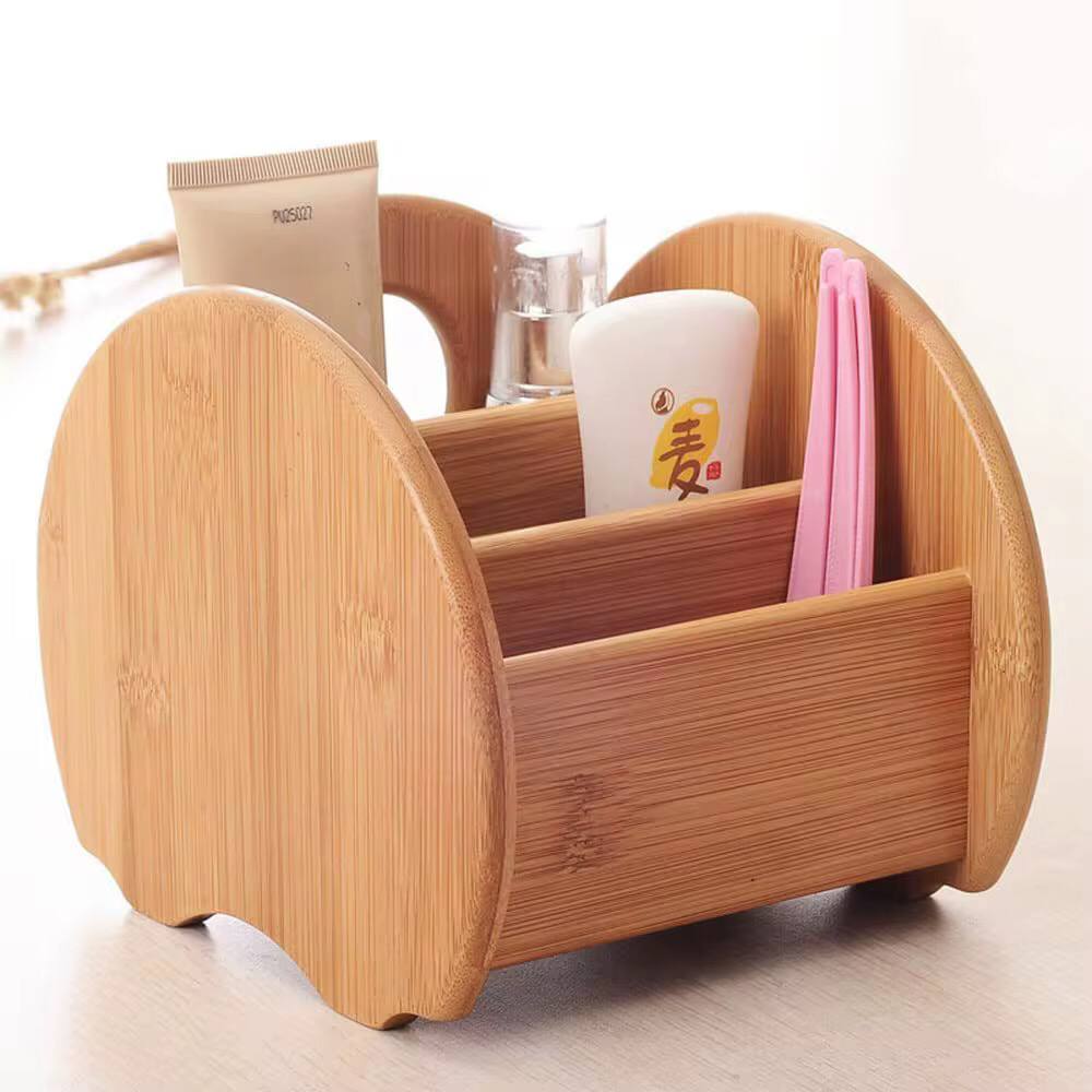 Classic and elegant desktop organizer