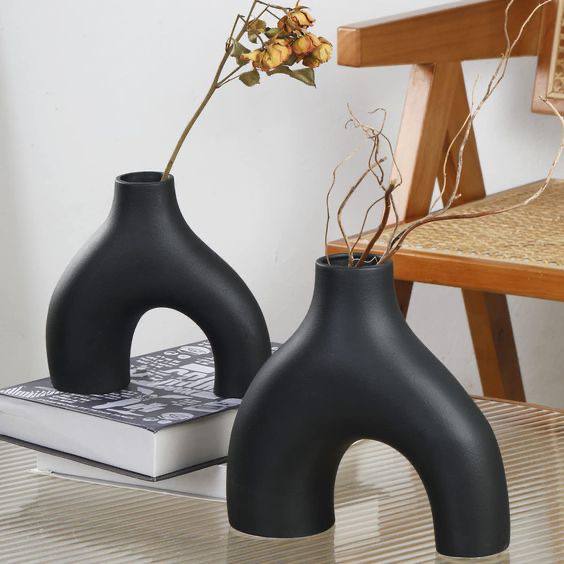 2 In 1 Ceramic Decorative Ceramic Vases