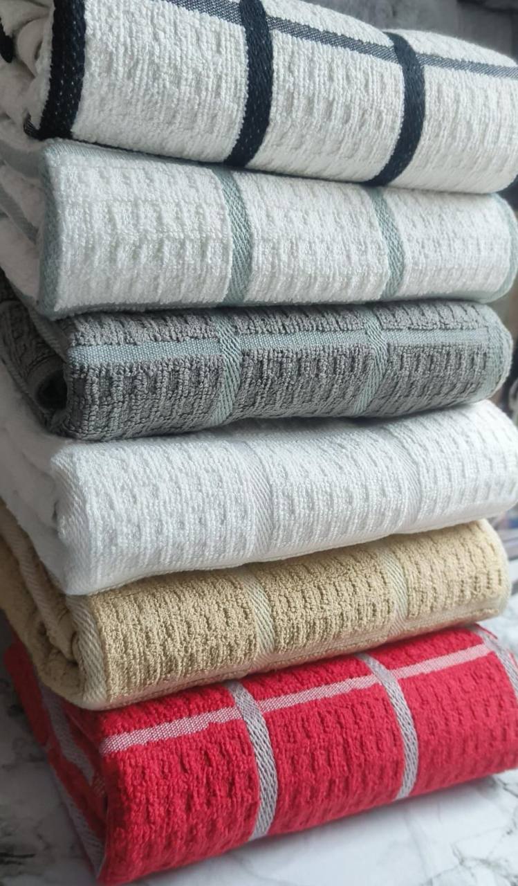 100% cotton dish cloth
Tea towels