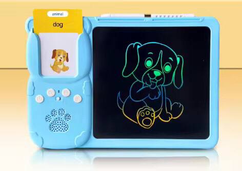 Card reader/ talking toy & Writing board/Tablet 2-In-1,