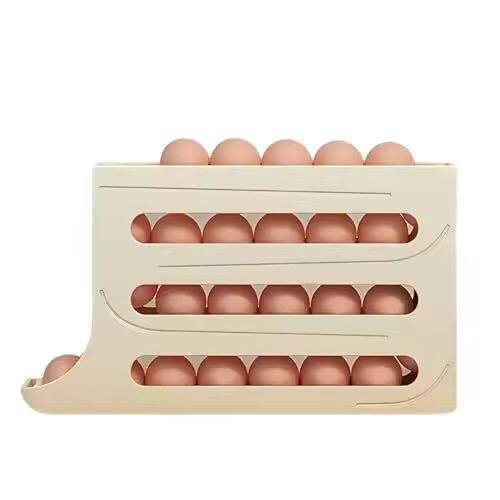 4 layer Rolling egg dispenser
Holds 30 eggs