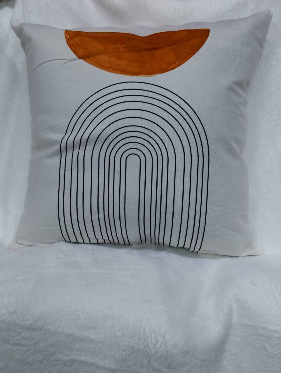 Abstract Throw Pillow Covers