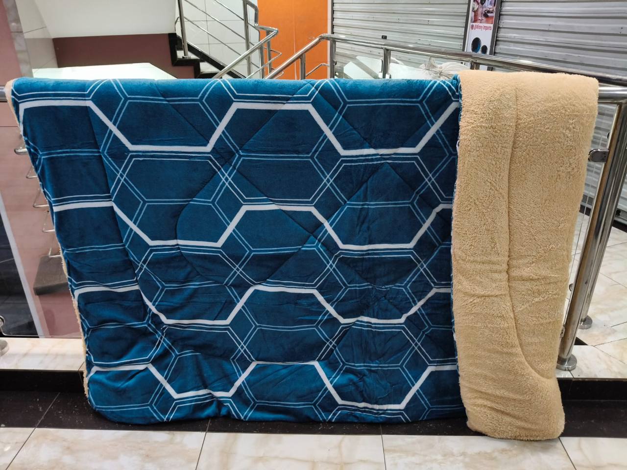 Single woolen duvets