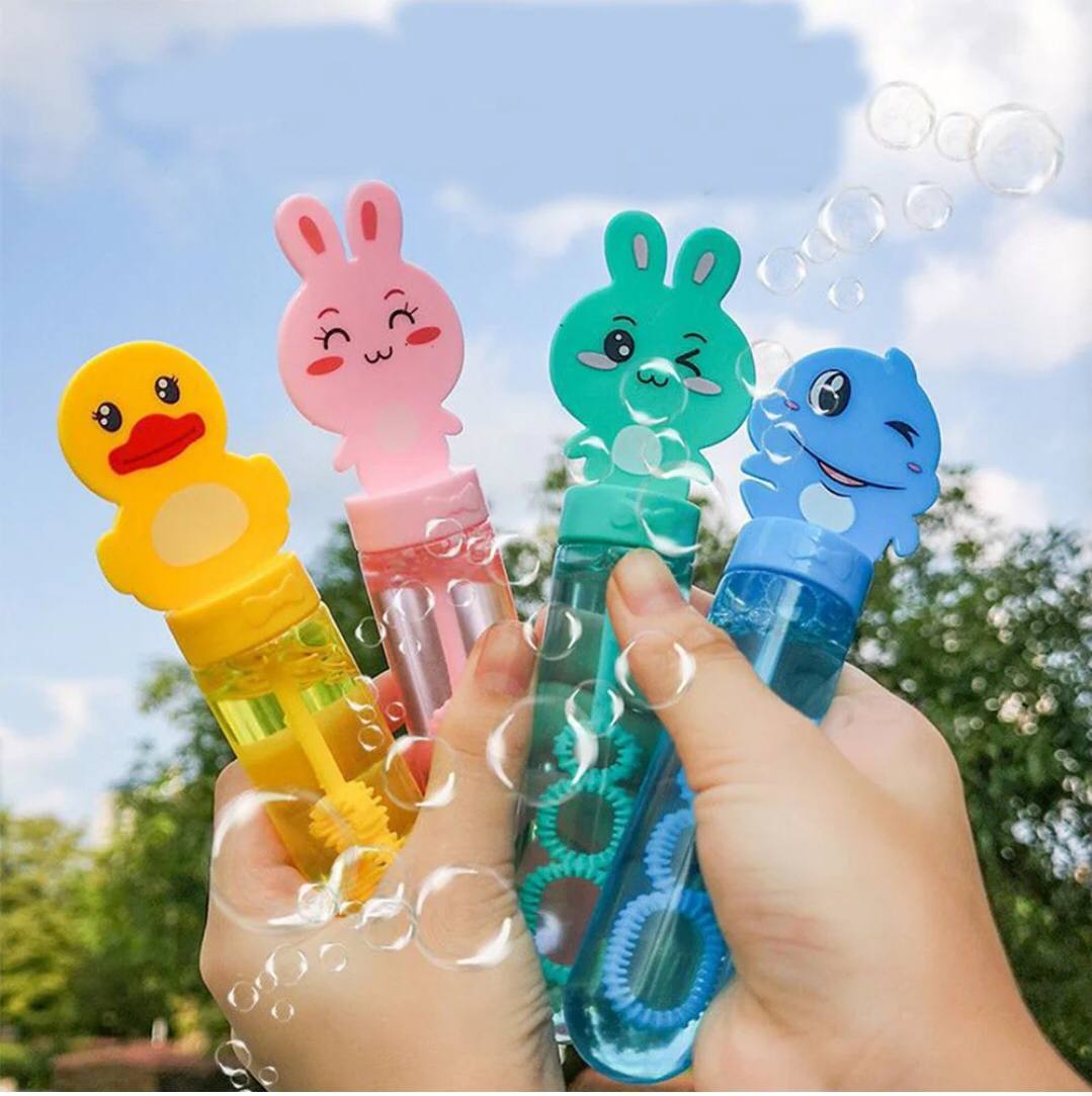 Kids Toys Multi-color Optional Children's Mini Bubble Toys