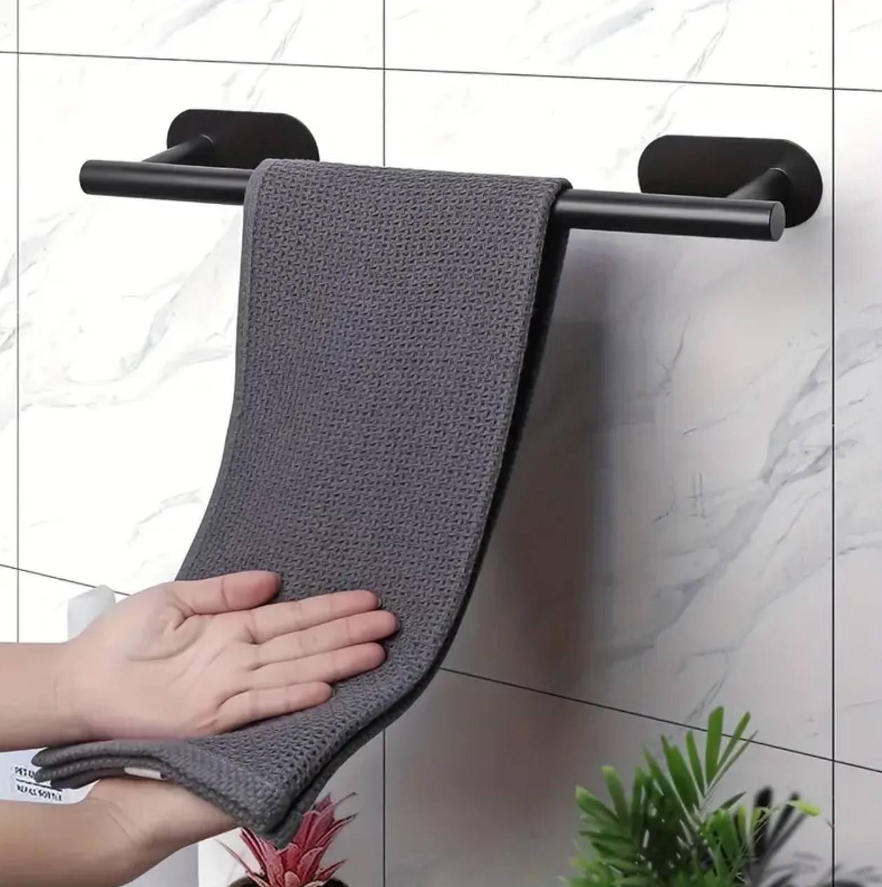 Self-Adhesive Towel Bar