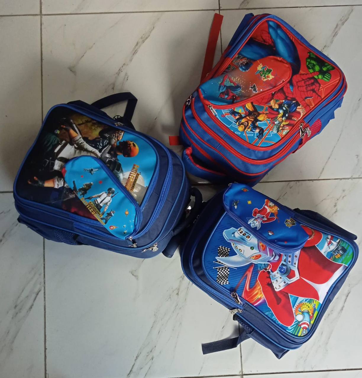 Bag with pencil pouch back to school bag,