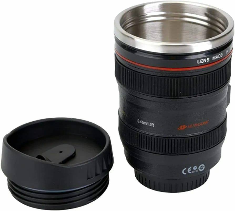 Tot Canon Camera Lens thermal Cup