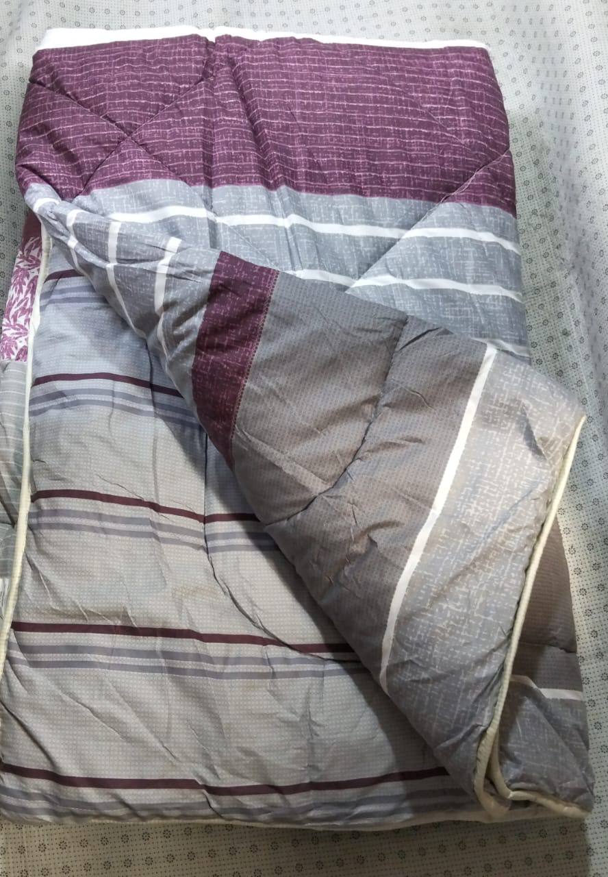 Cotton binded duvets sizes 5by6