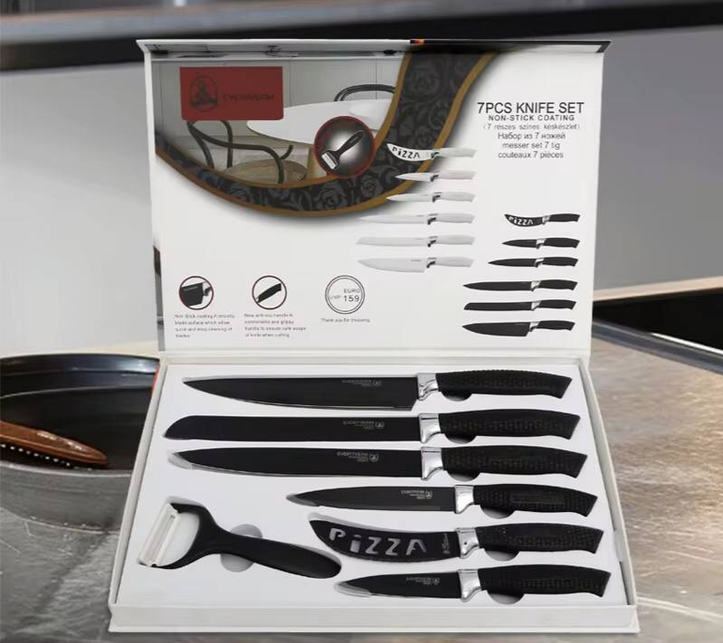 7 PIECES KNIFE SETS
