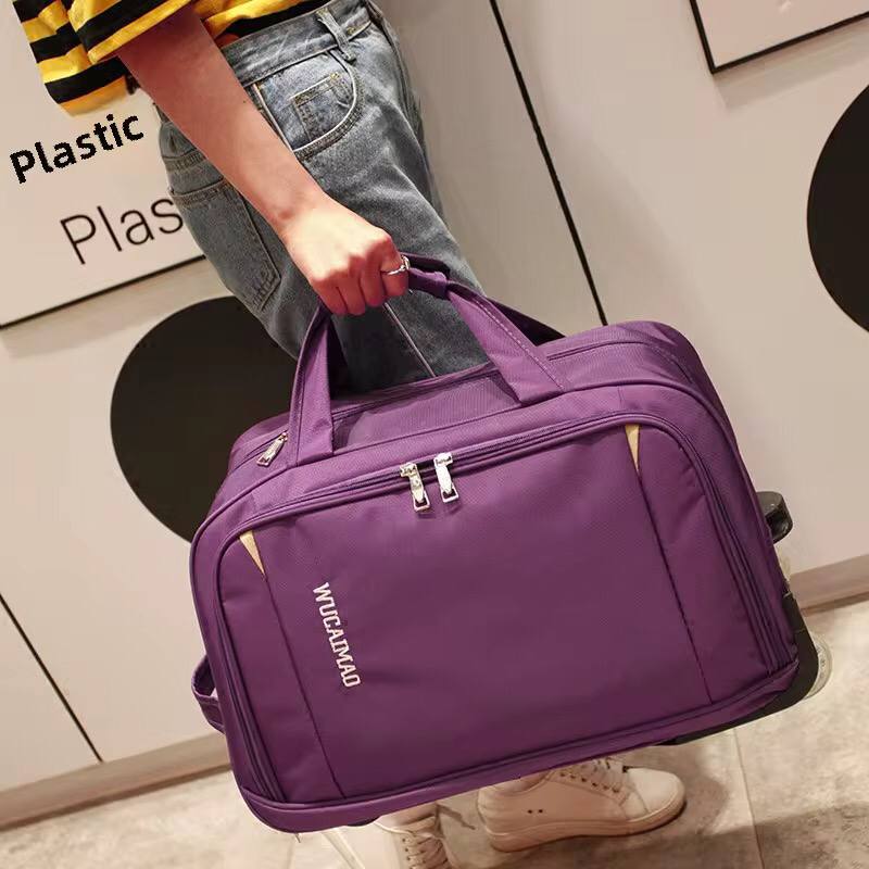Rolling suitcase travelling bag