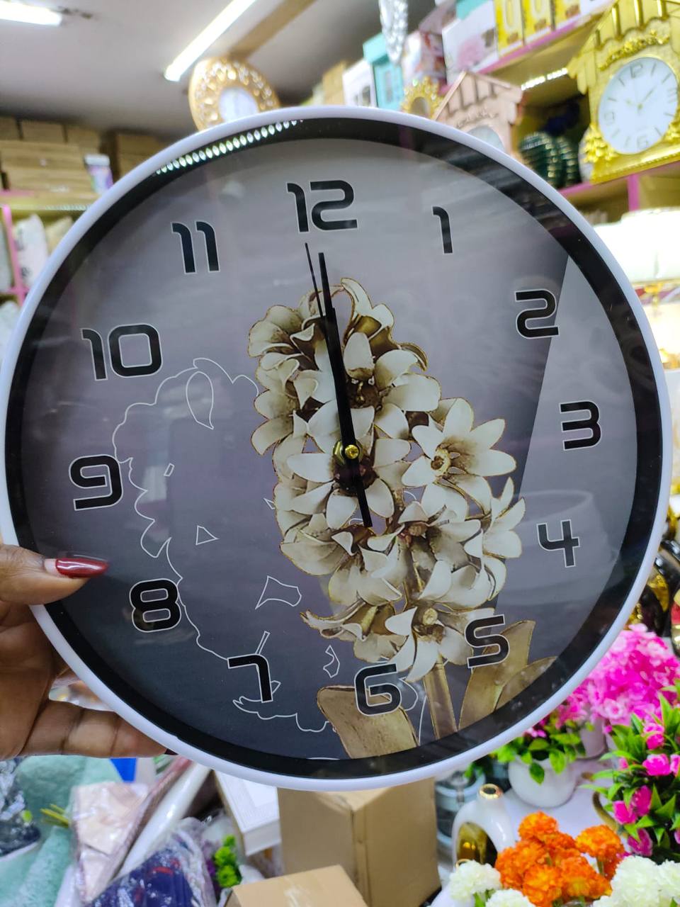 Wall clocks