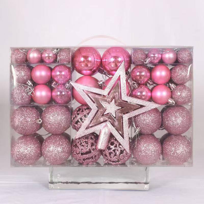 101 pcs Christmas Balls Ornaments for Christmas Tree