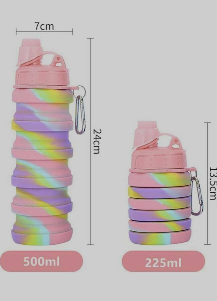 Collapsible/space saver water bottle