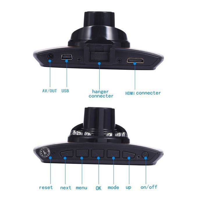 1080P Hd Car Dvr Dash Camera Video Recorder Cam Night Vision G-Sensor
