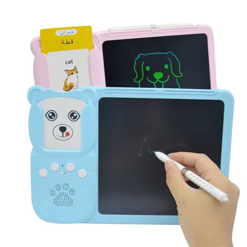 Card reader/ talking toy & Writing board/Tablet 2-In-1,