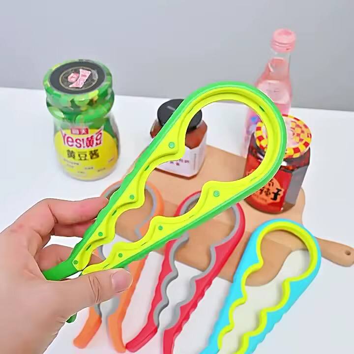 Jar lid open