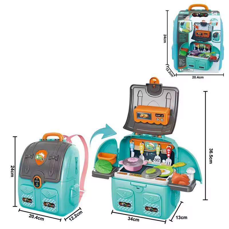 Play pretend 2 in 1 Toy set