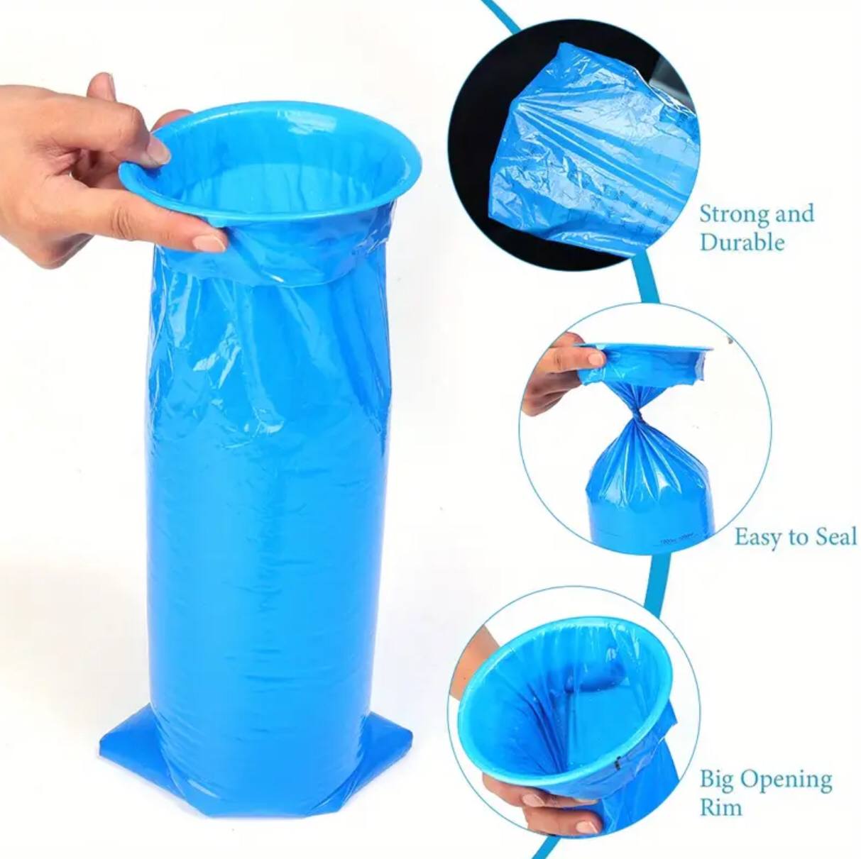 Disposable Bags for Vomiting
A set of 5