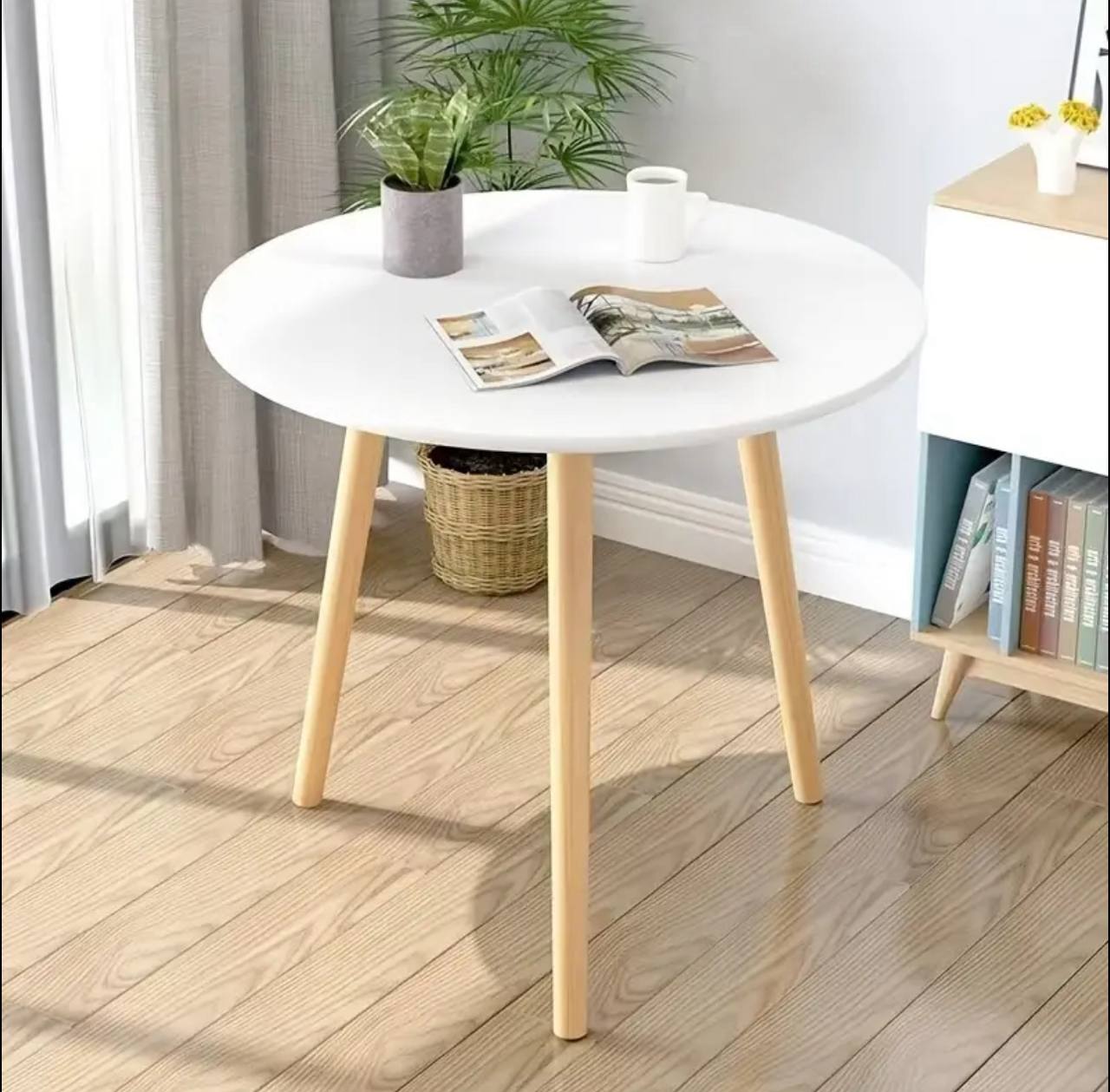 Nordic Style Round Coffee Tables