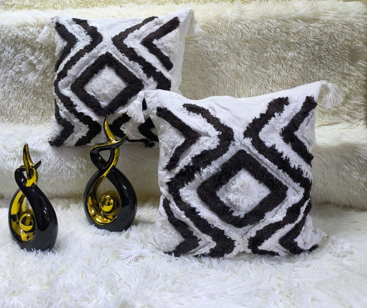 1pc Boho Throw Pillow Covers