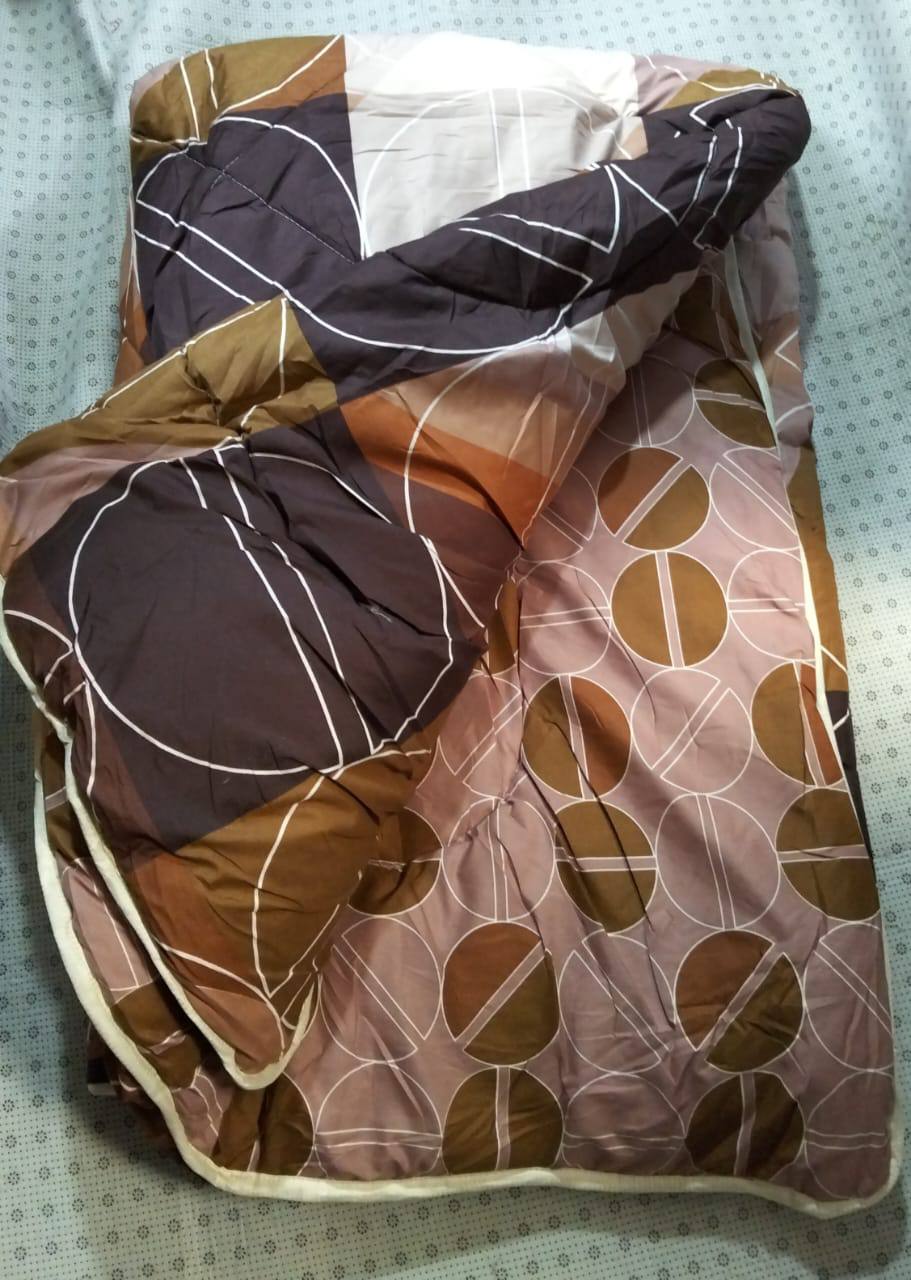 Cotton binded duvets sizes 5by6