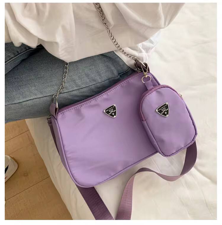 2 in 1 Sling bag /Simple Small crossbody with coin purse