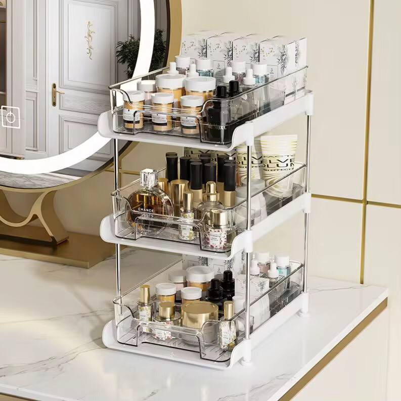3 layer Multifunctional storage rack