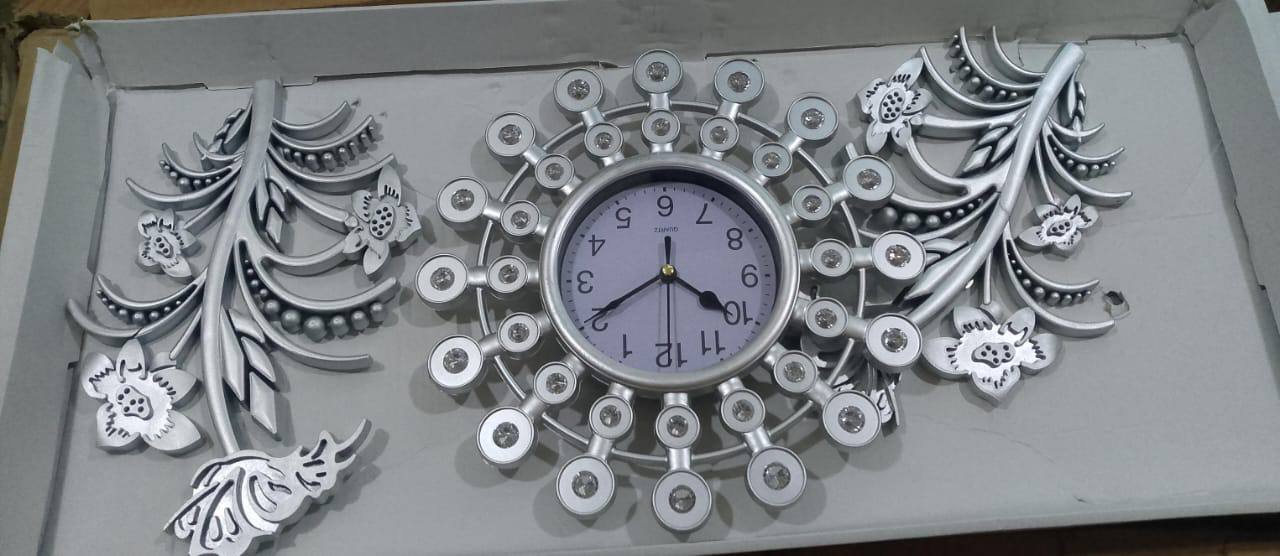 Elegant 3in1 Wall clock decor