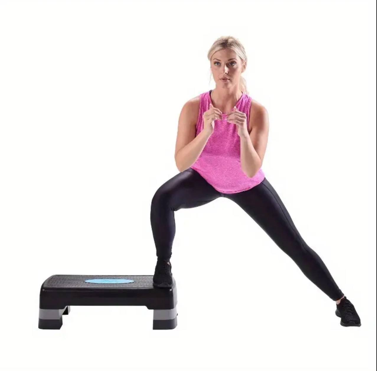 Aerobic fitness stepper