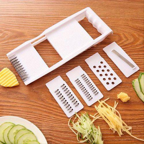 5 in 1 manual Multi-Functional Vegetable Slicer & Grater