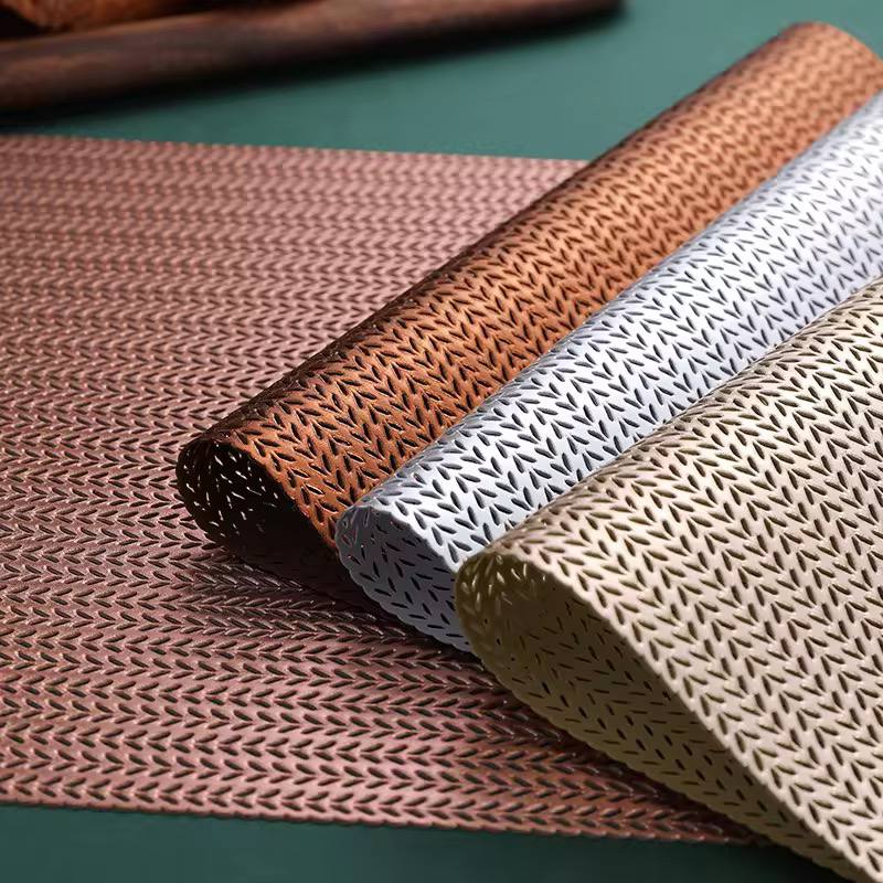 Premium quality Hollow PVC Placemat