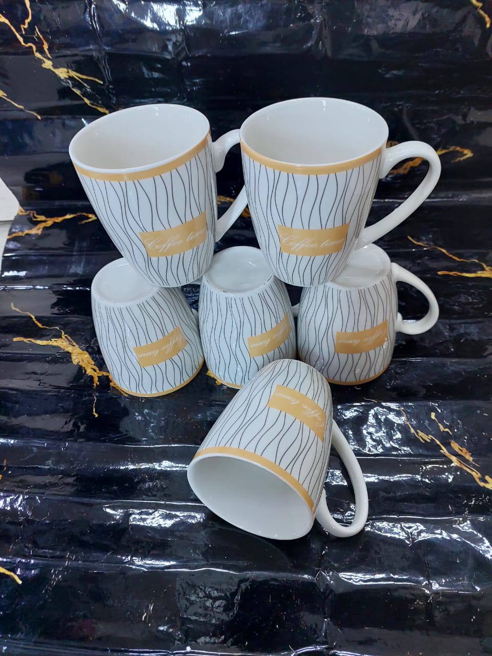 stylish 4 design Ceramic cups