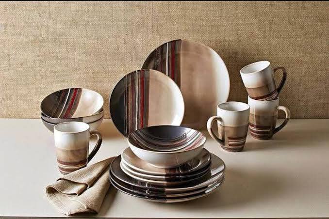 High quality 24pcs set ceramic Dinner sets