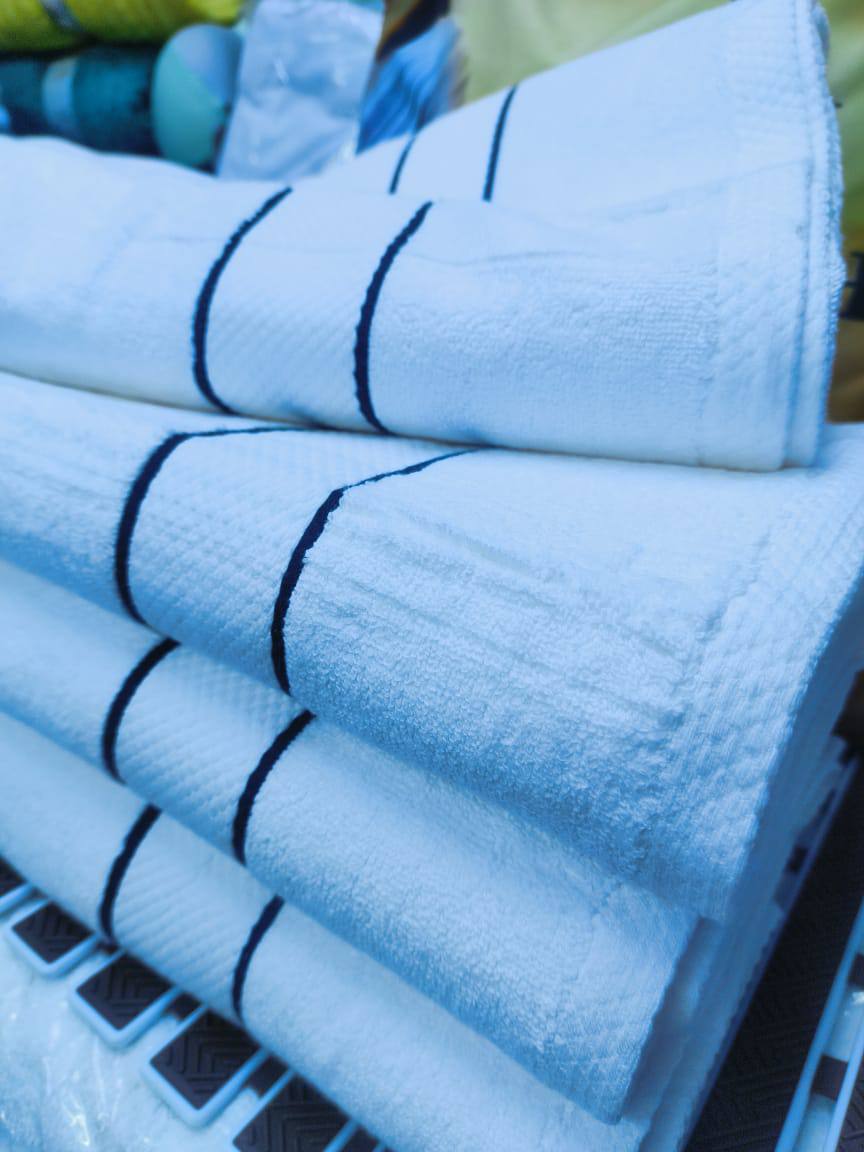 Level brand Cotton large towels